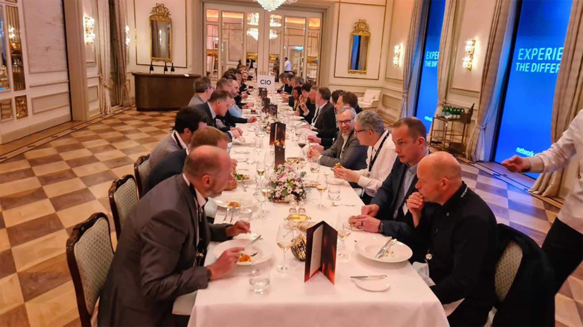Executive dinner of a Network Circle event
