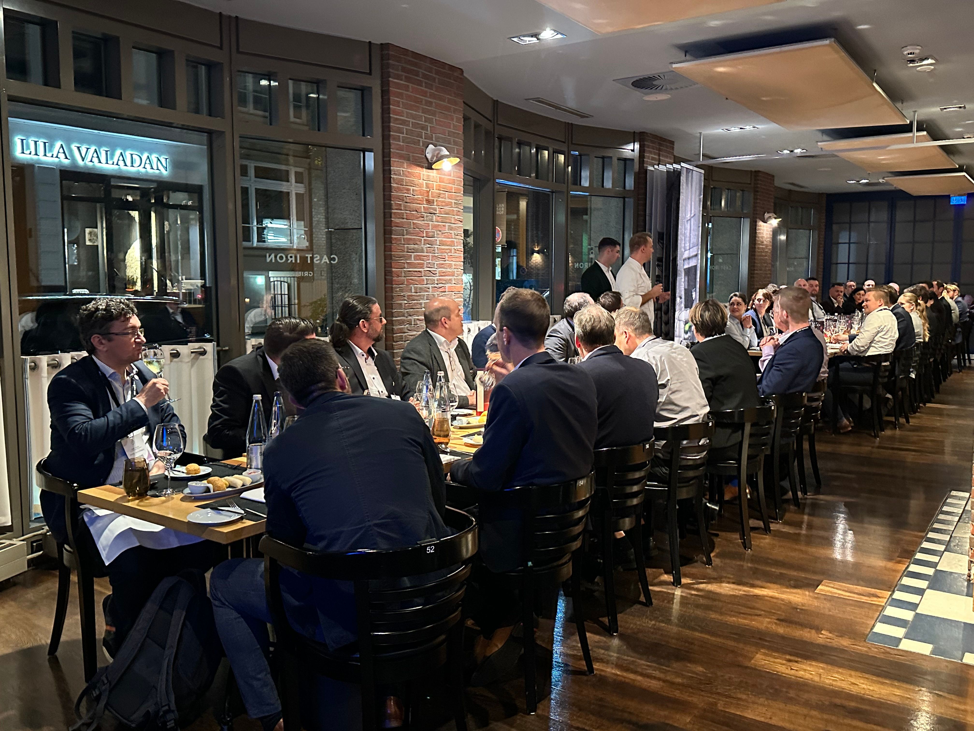 Executive dinner of a Network Circle event