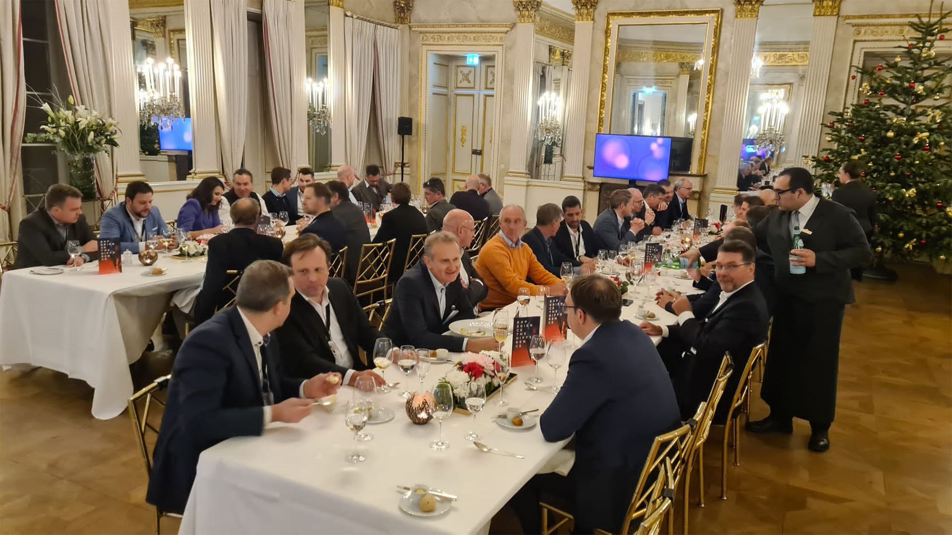 Executive dinner of a Network Circle event