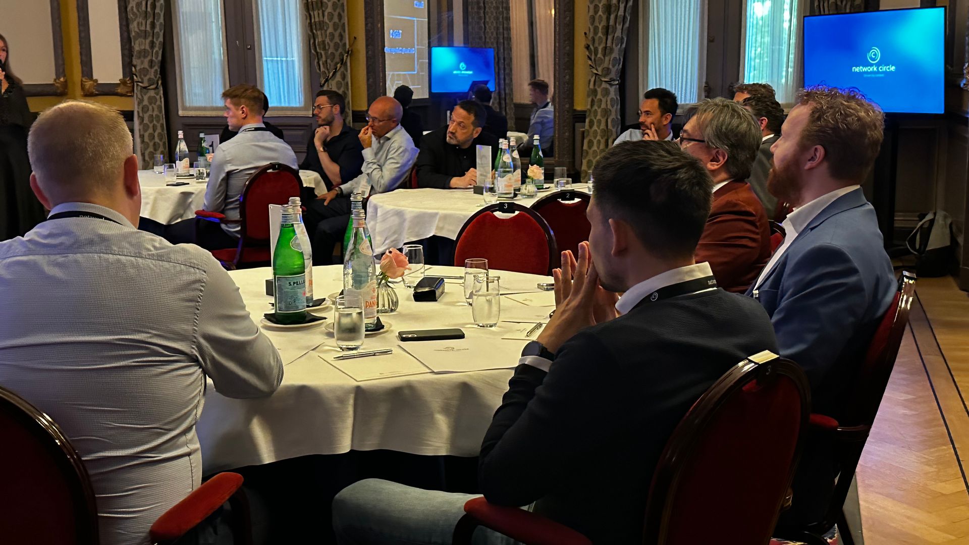 General view of a Network Circle executive event