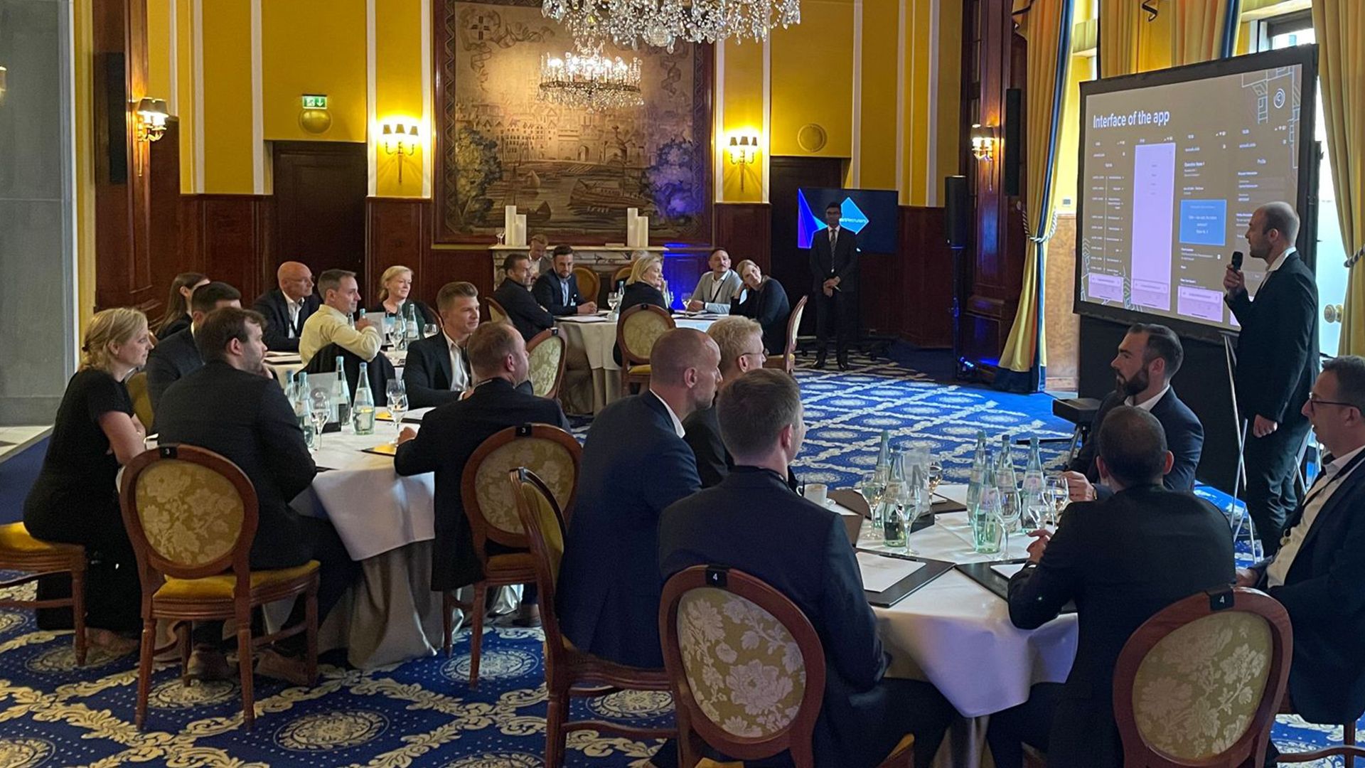 General view of a Network Circle executive event