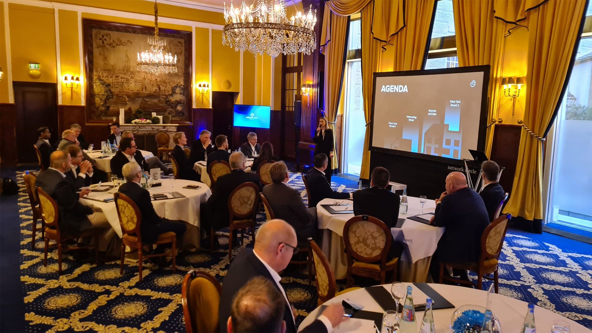 General view of a Network Circle executive event