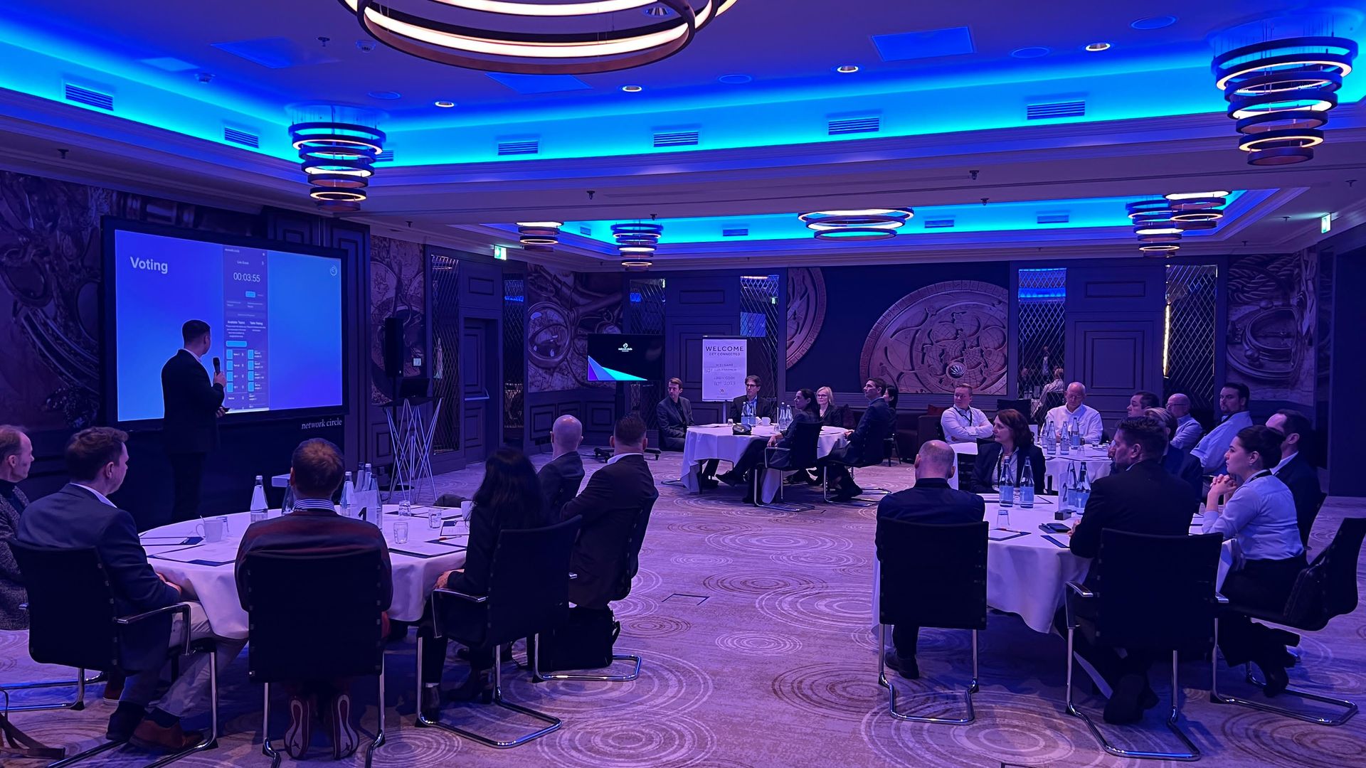 General view of a Network Circle executive event