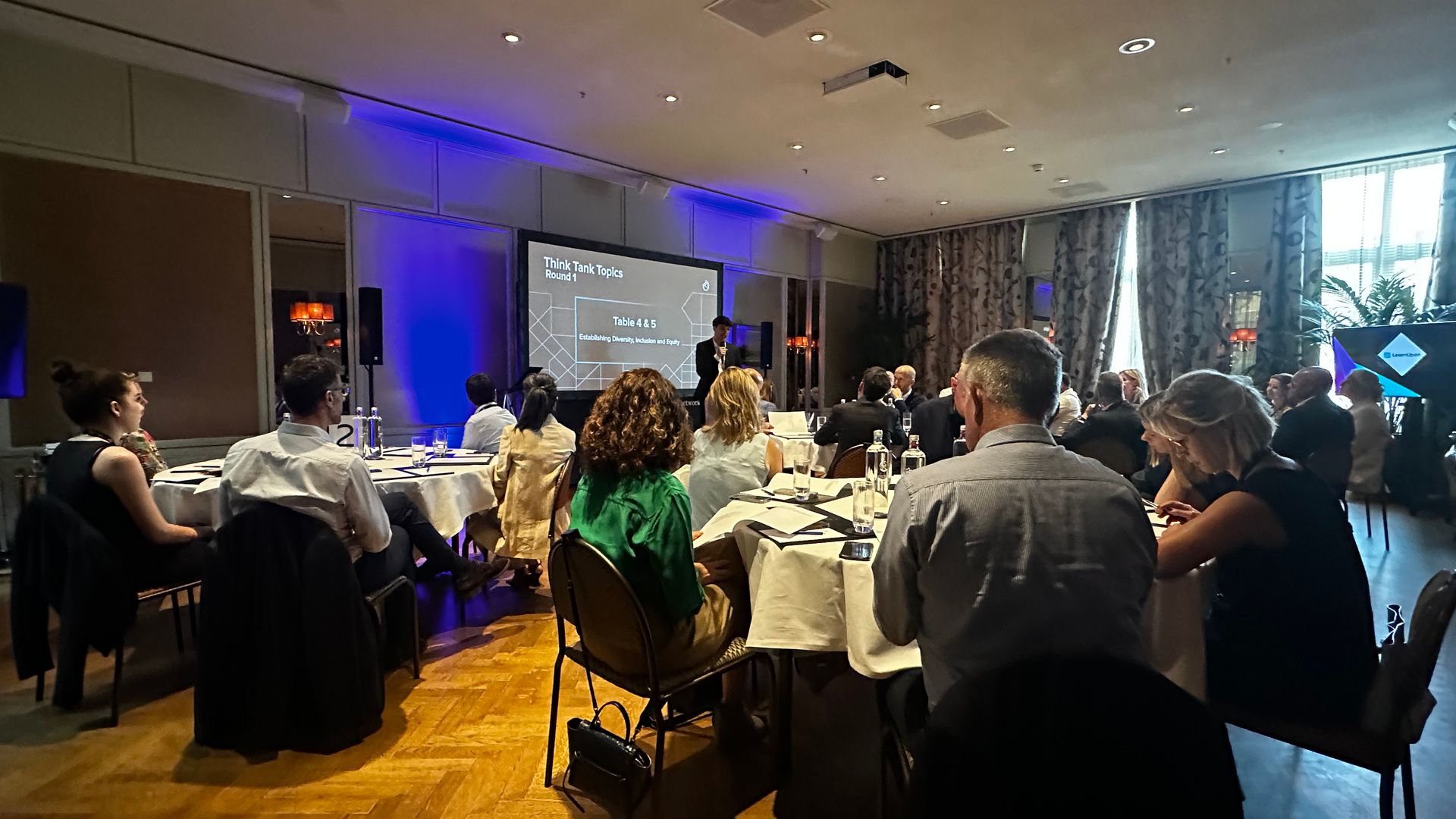 General view of a Network Circle executive event